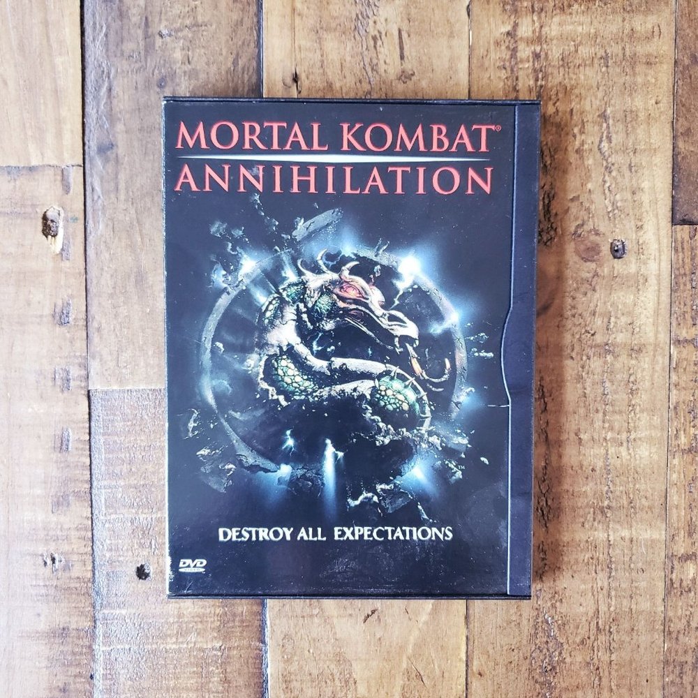 Mortal Kombat Annihilation DVD